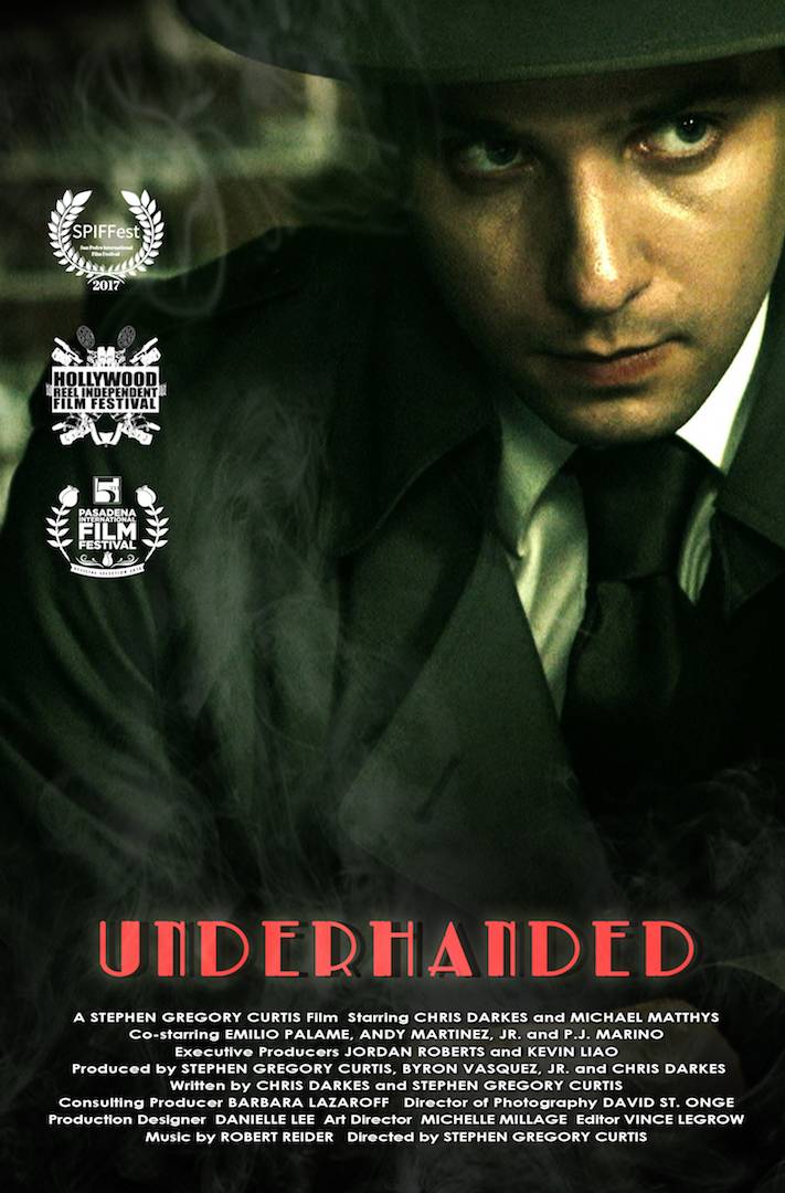 Underhanded Movie Poster